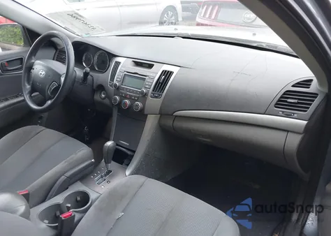 2010 Hyundai Sonata Gls from USA, damaged, VIN 5NPET4AC0AH623443